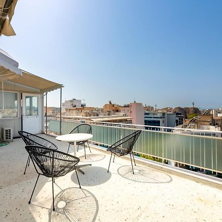 Penthouse Under Acropolis Hill Athens Exterior photo