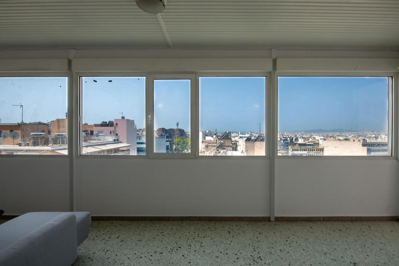 Penthouse Under Acropolis Hill Athens Exterior photo