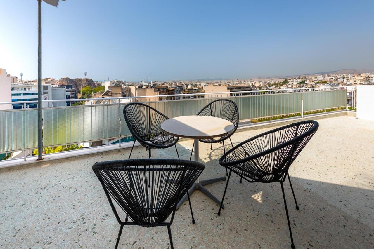 Penthouse Under Acropolis Hill Athens Exterior photo