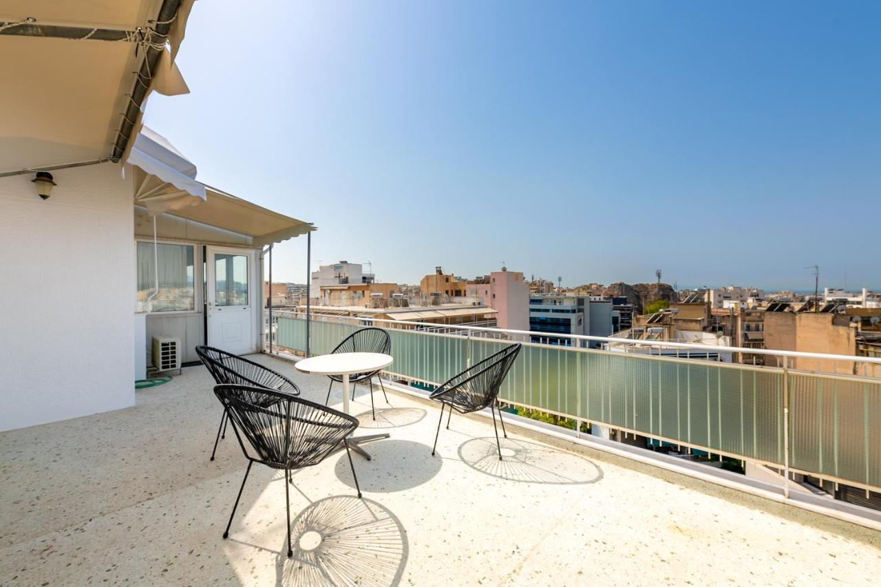 Penthouse Under Acropolis Hill Athens Exterior photo