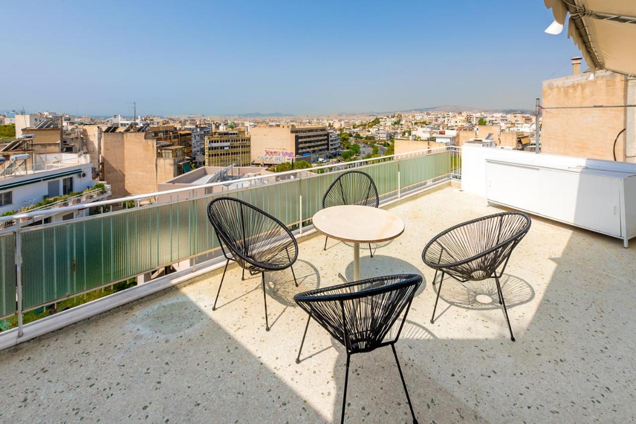 Penthouse Under Acropolis Hill Athens Exterior photo
